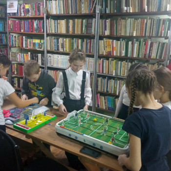 Шаховская библиотека