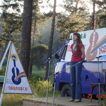 Поэт Елена Безрукова 2007